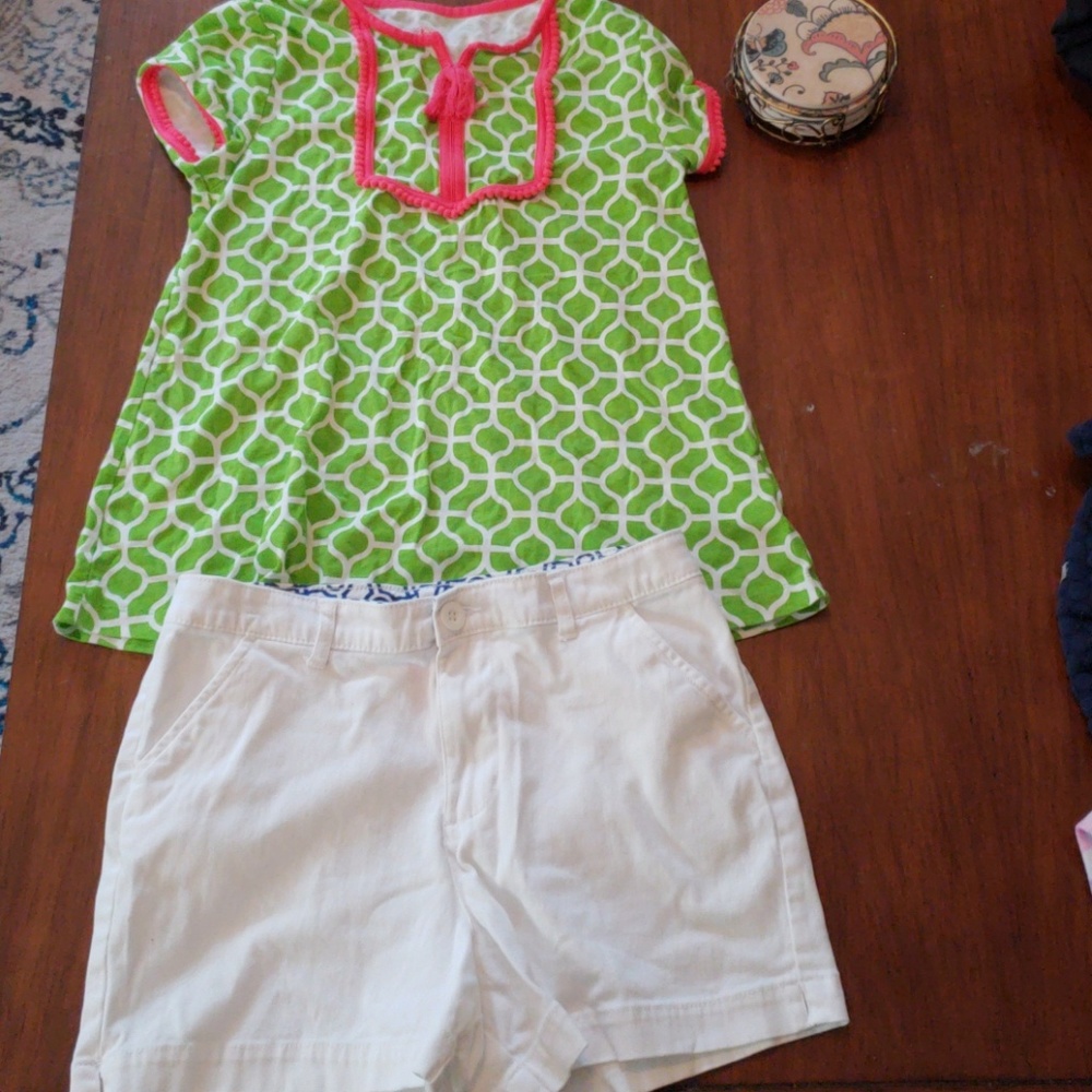 JK Girls back to school outfit